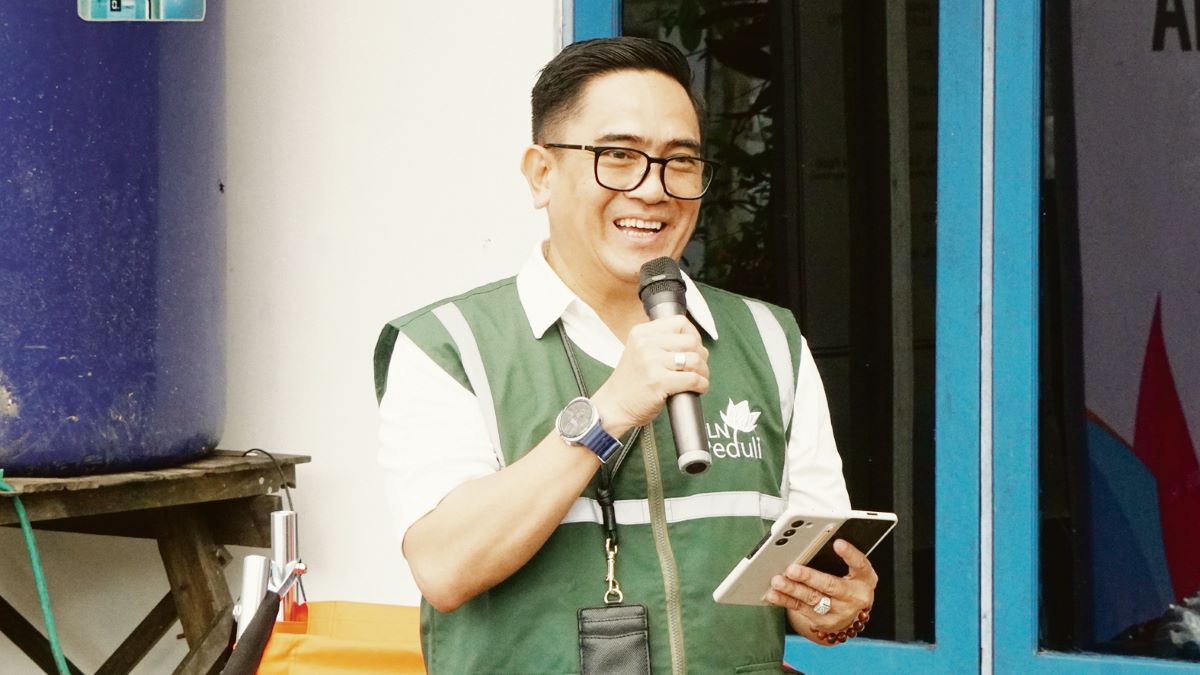 Manajer Komunikasi dan TJSL PLN UID Kalselteng, Ahmad Humaidi, menyampaikan bahwa program ini merupakan bentuk nyata kehadiran PLN di tengah masyarakat.