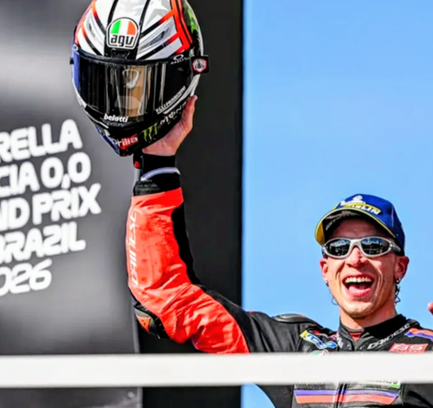 Juara MotoGP Brasil 2026 
