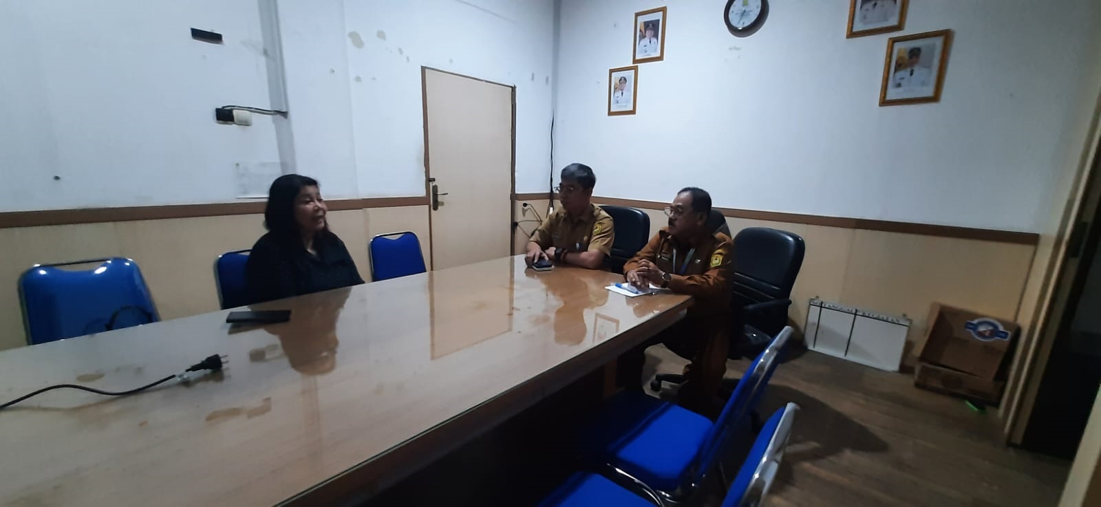 Nenie Adriati Lambung saat melaksanakan kunjungan kerja luar daerah, beberapa waktu lalu.