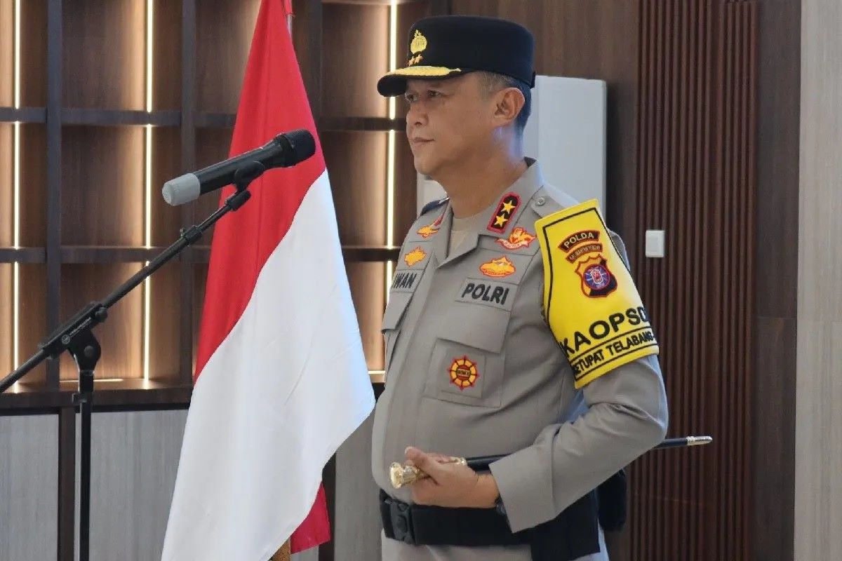 Kapolda Kalteng, Irjen Pol Iwan Kurniawan