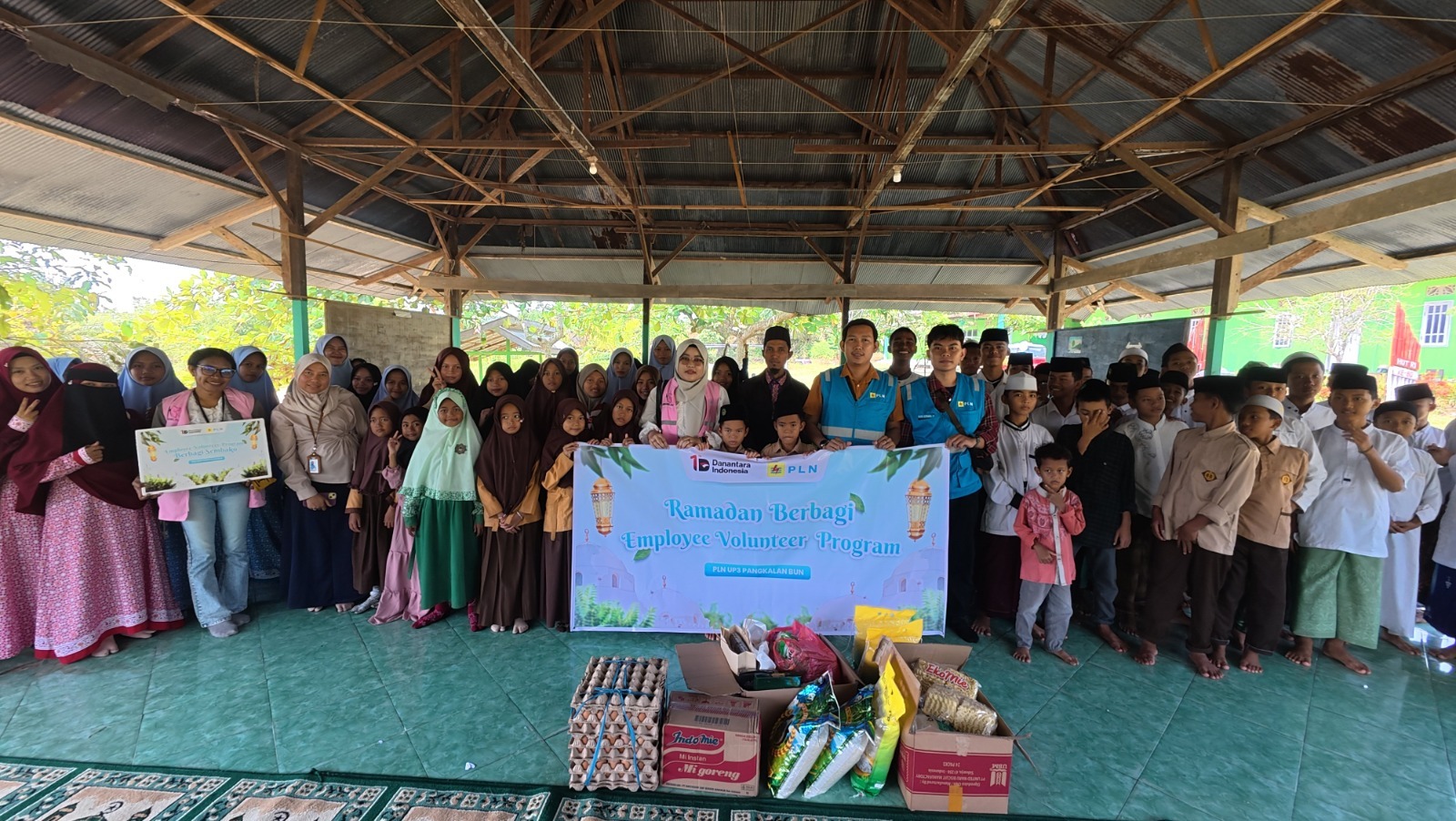 Program EVP menjadi wadah bagi insan PLN untuk menyalurkan kepedulian sosial secara langsung kepada masyarakat.  