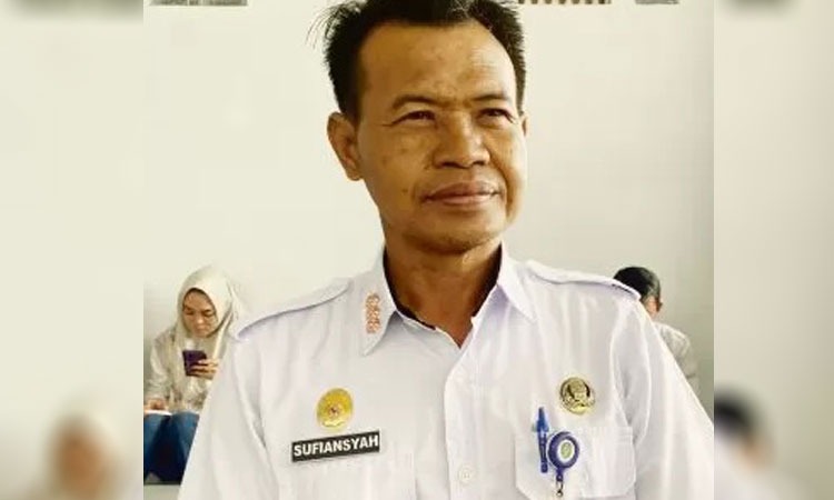Pemkab Kotim Berduka, Camat Baamang Sufiansyah Meninggal Dunia