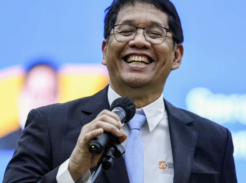 Menkeu RI, Purbaya dalam salah satu acara