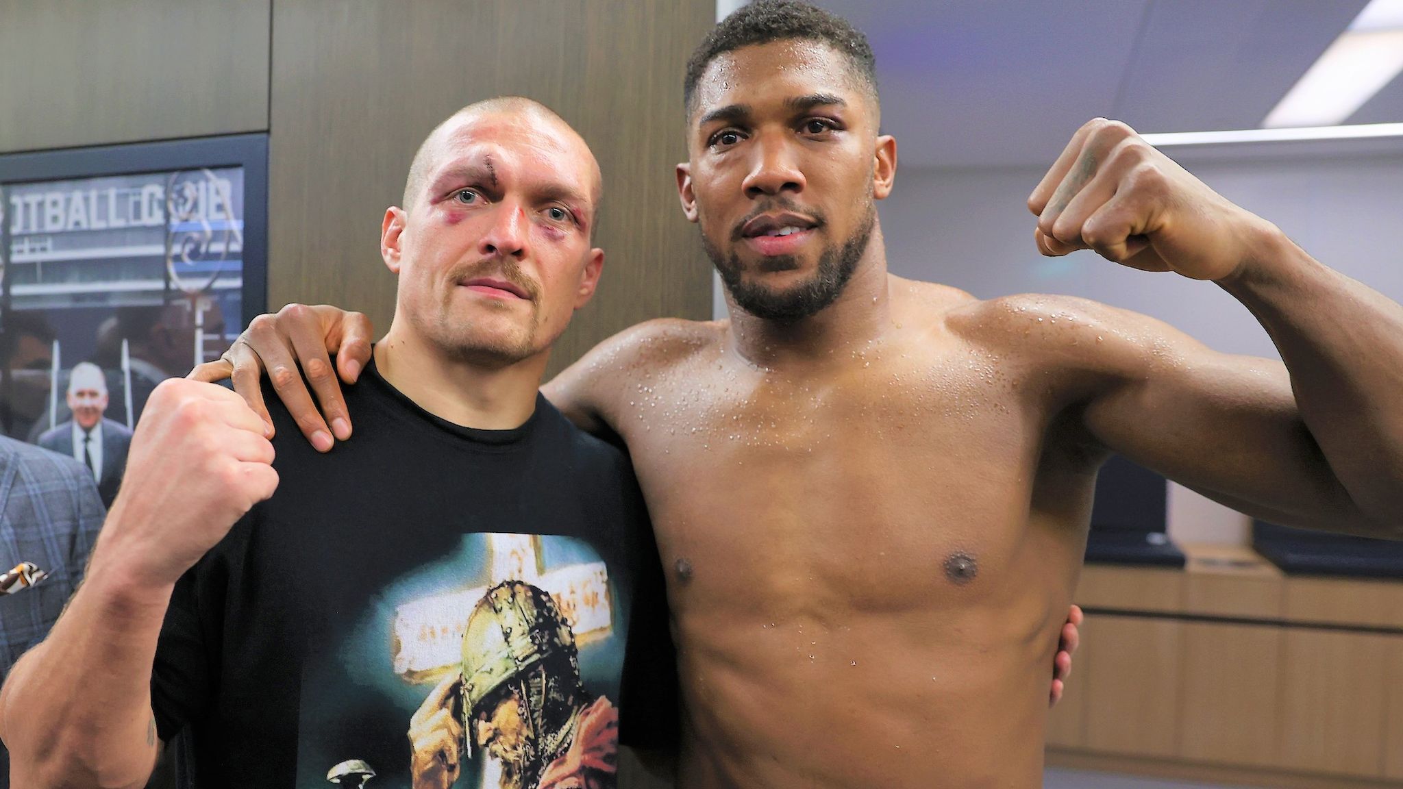 Oleksandr Usyk &amp; Anthony Joshua 