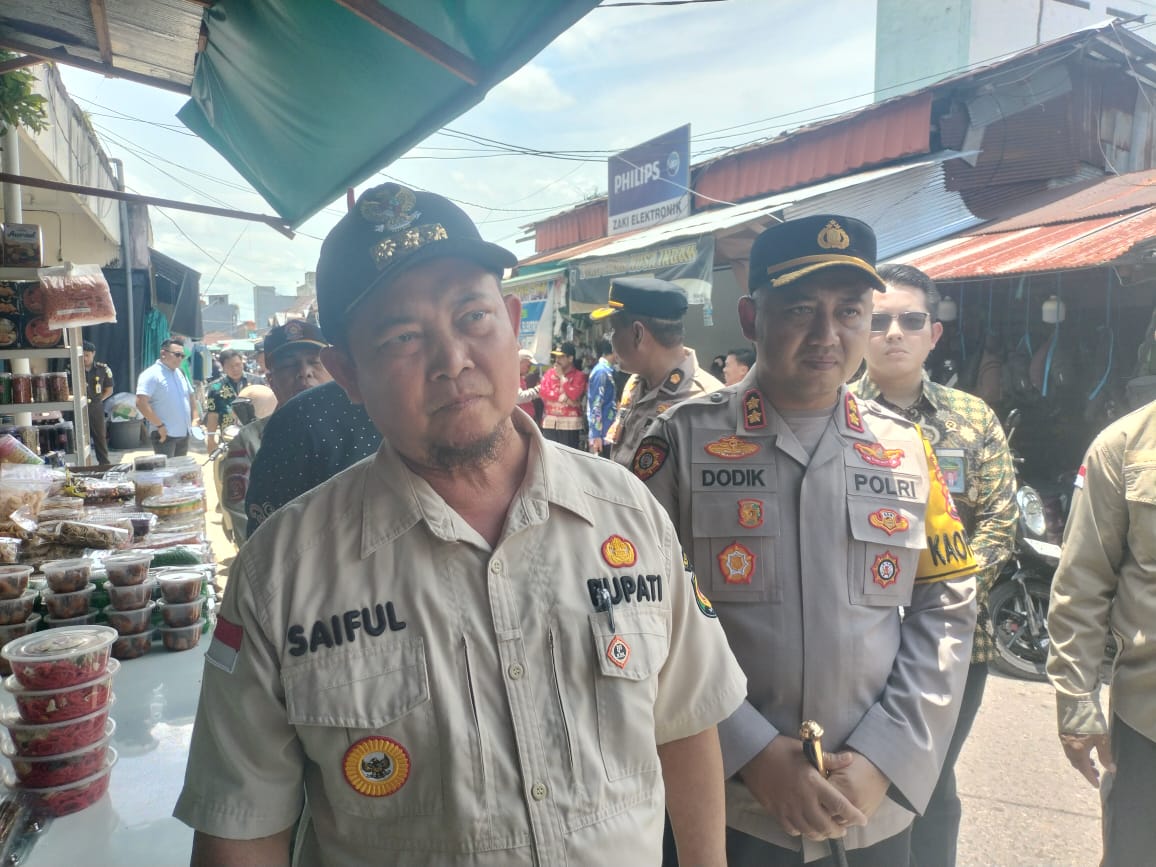 Bupati Katingan, Saiful