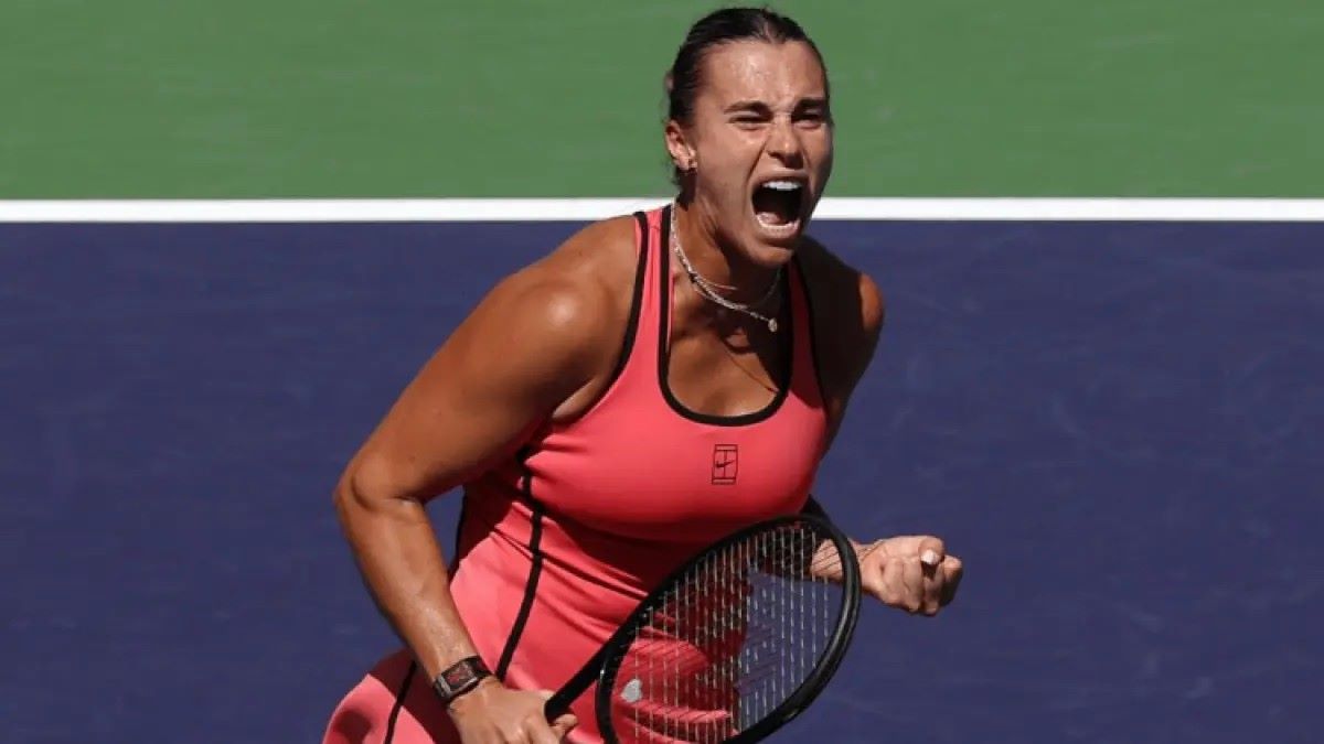 Aryna Sabalenka (Bein Sports)