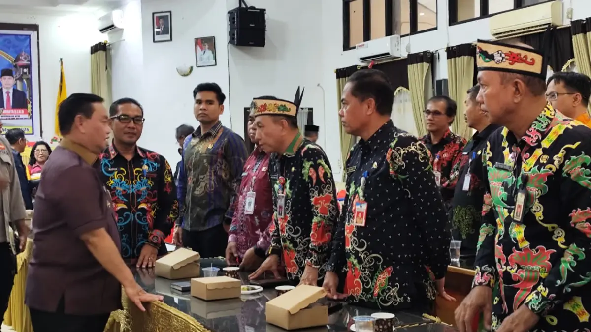  Bupati Kotawaringin Timur (Kotim) Halikinnor saat kegiatan beberapa waktu lalu. (akbar/radar sampit)
