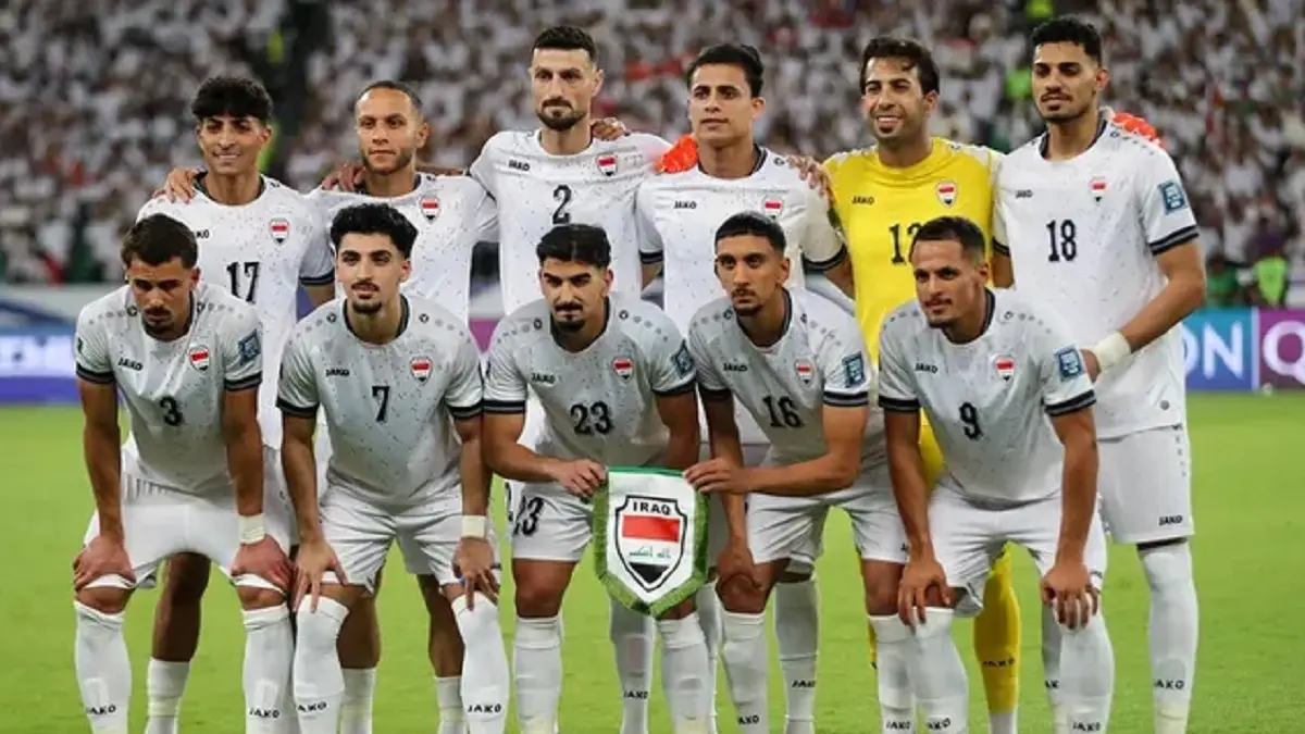 Timnas Irak menuju Piala Dunia 2026/net