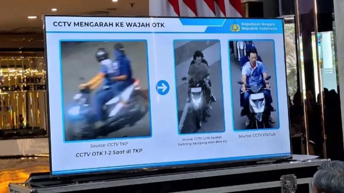 Dua pria berinisial BHC dan MAK yang diduga sebagai eksekutor penyiraman air keras kepada Aktivis KontraS Andrie Yunus. (Sabik Aji Taufan/JawaPos.com)