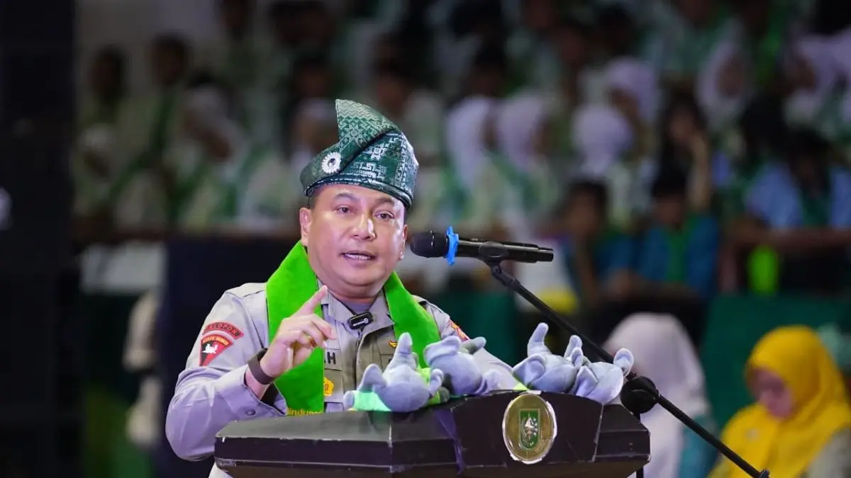 Kapolda Riau Irjen Pol Herry Heryawan. (Istimewa)