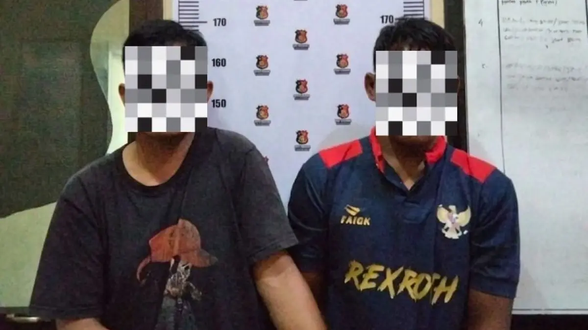 MALING: Pelaku curanmor yang sempat viral di media sosial karena beraksi di lingkungan masjid ini akhirnya dibekuk polisi. FOTO: POLRES KOTIM/RADAR SAMPIT