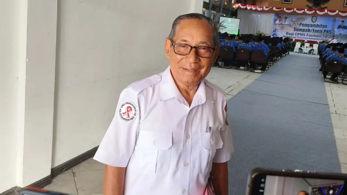 Sekretaris KPA Kotawaringin Timur, Asyikin Arpan, mengatakan kelompok usia muda hingga dewasa masih rentan terhadap penularan HIV.  (Akbar/radar sampit)