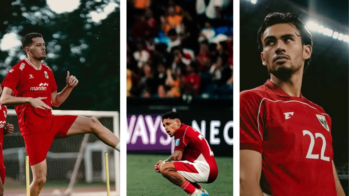 Justin Hubner, Dean James, dan Nathan Tjoe-A-On, yang bermain di Eredivisie, Belanda.(doc/radarcirebon)