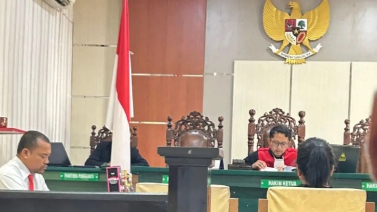 PERADILAN: Sidang Tipiring Pelanggaran Perda Nomor 13 tahun 2006 digelar di Pengadilan Negeri Pangkalan Bun. FOTO: IST/RADAR SAMPIT 