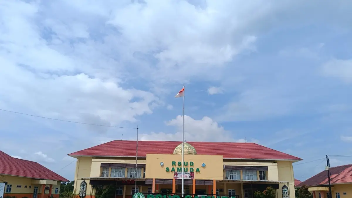 RSUD Samuda di Jalan Bani Ibrahim, Barisih Hilir, Kecamatan Mentaya Hilir Selatan. (dok.dinkes Kotim)