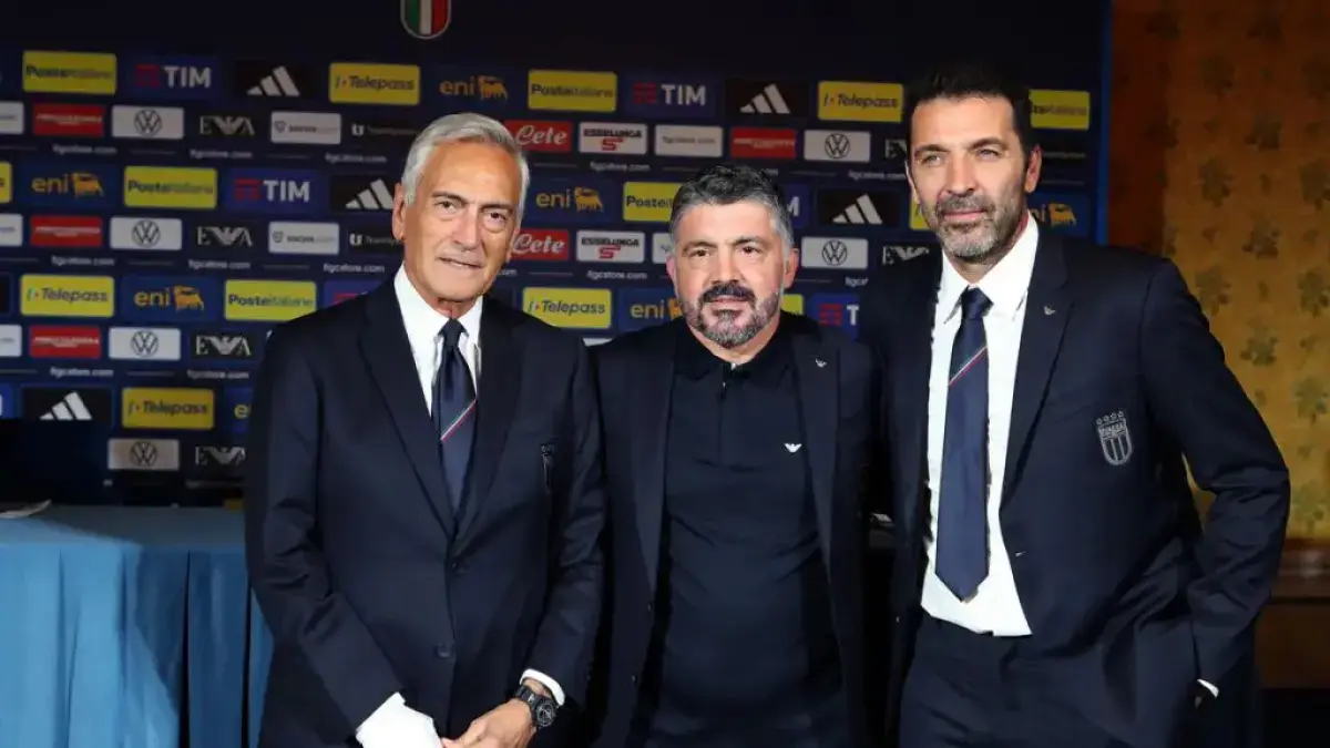 Pelarih Italia, Gennaro Gattuso mundur usai anak asuhnya gagal lolos piala dunia 2026