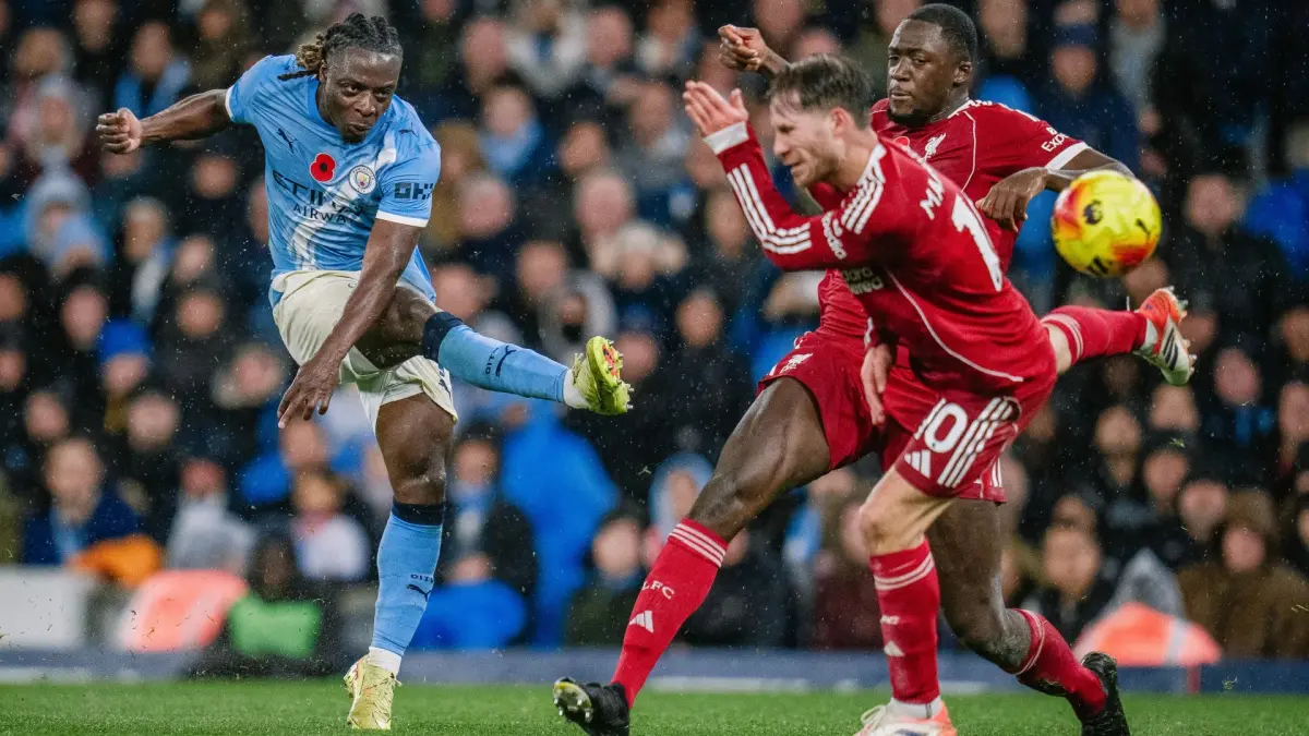 Pertemuan antara Man City dan Liverpool di ajang Piala FA 2026, akhir pekan tadi.(net)