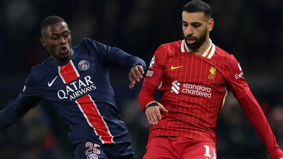 Pertemuan dua raksasa eropa PSG vs Livepool bakal meramaikan leg 1 babak 8 besar Liga Champions Eropa, Kamis (9/4) dini hari WIB.(net)