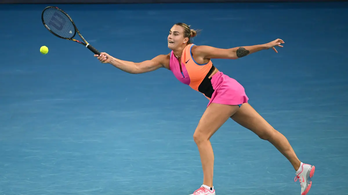 Aryna Sabalenka