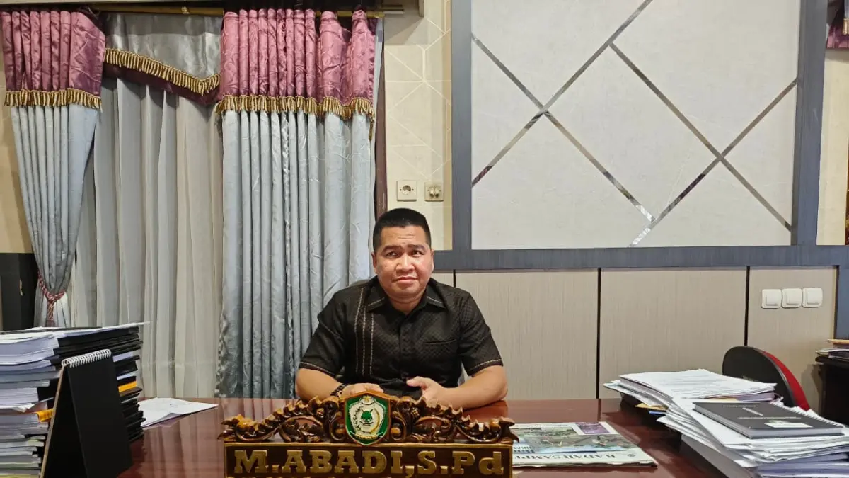 Anggota DPRD Kotim, M Abadi