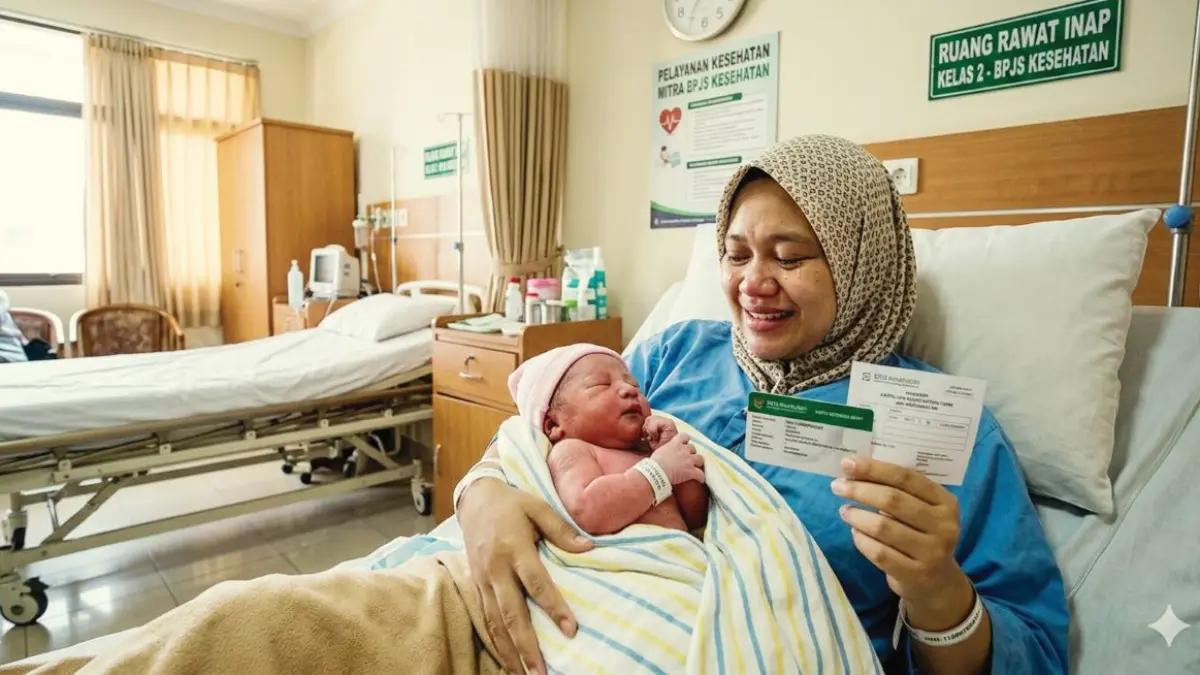 FOTO/ILUSTRASI PESERTA BPJS KESEHATAN