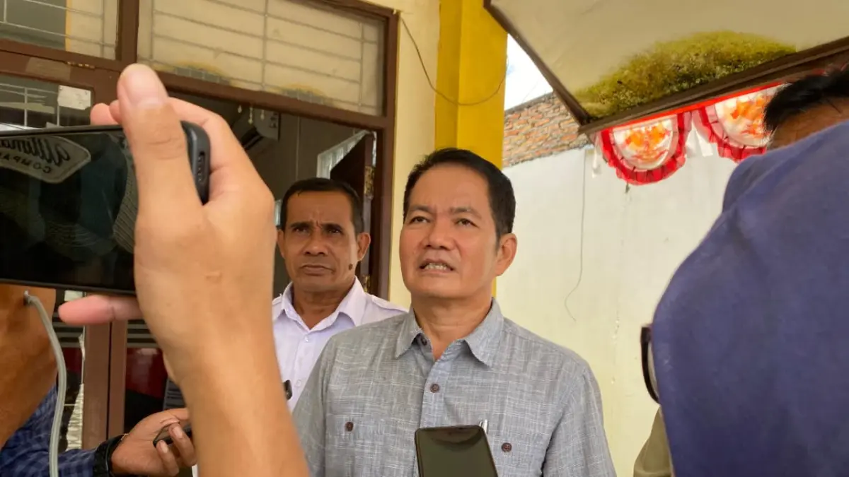 Ketua KONI Kotim, Alexius Esliter