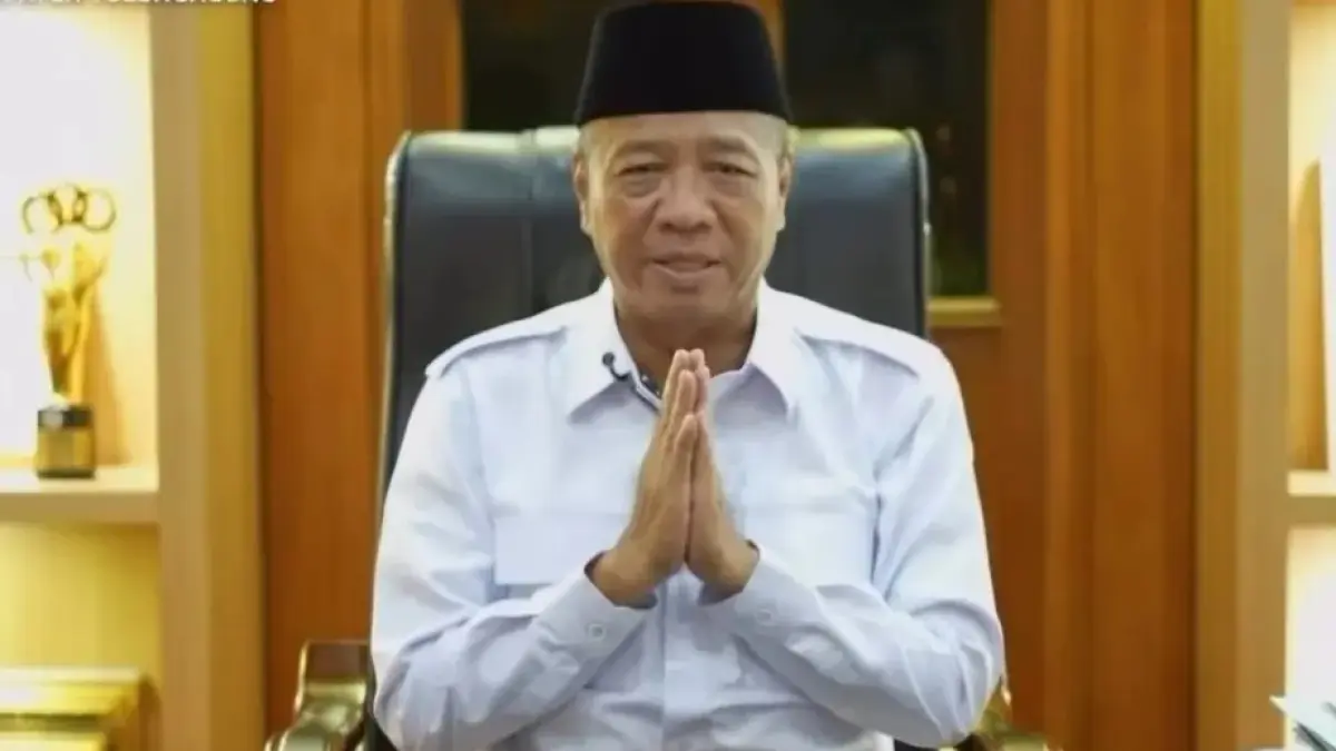 Bupati Tulungagung Gatut Sunu Wibowo kader Gerindra terjaring OTT KPK. (IG @gatutsunu)
