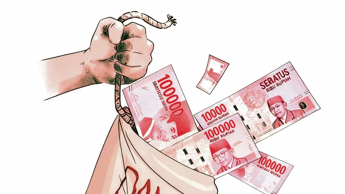 ilustrasi DANA DESA