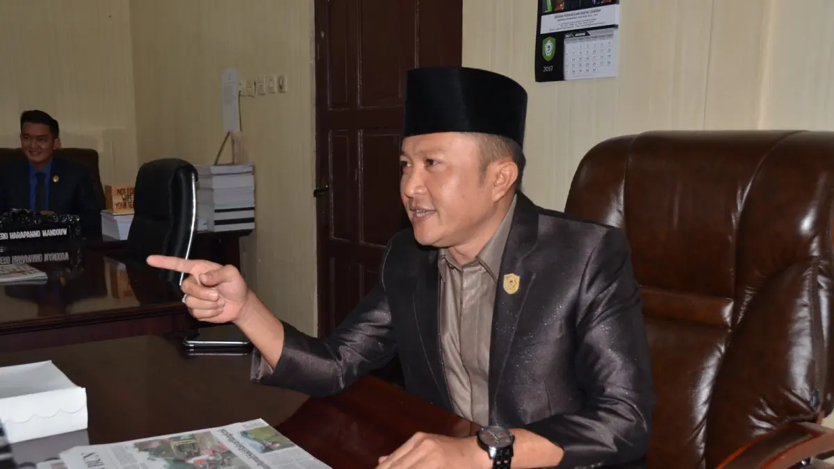 Ketua Komisi III DPRD Kotawaringin Timur Dadang H. Syamsu 