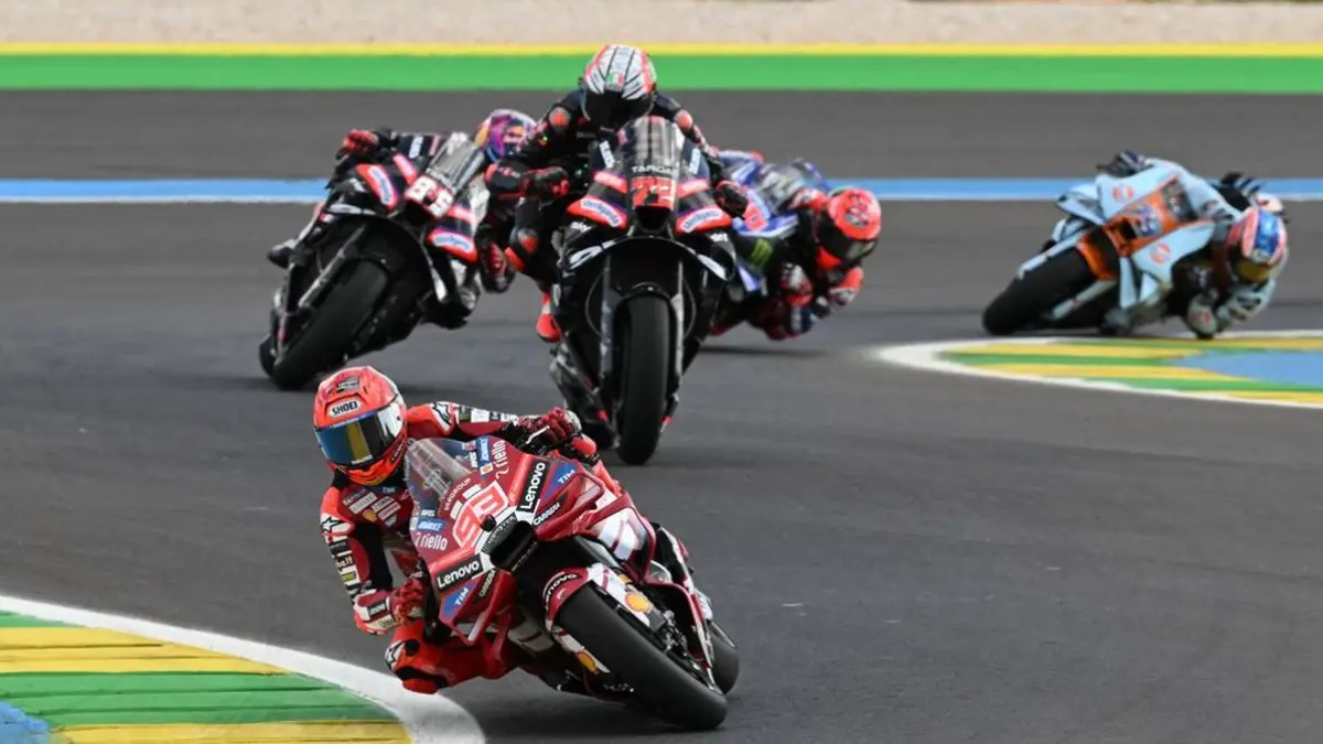 Persaingan pembalap di ajang MotoGP Amerika 2026, bulan Maret lalu.(net)