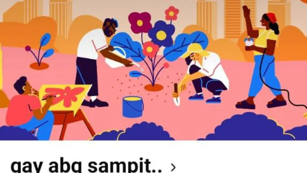 Grup media sosial di Sampit, yang membuat resah para orang tua.&nbsp;