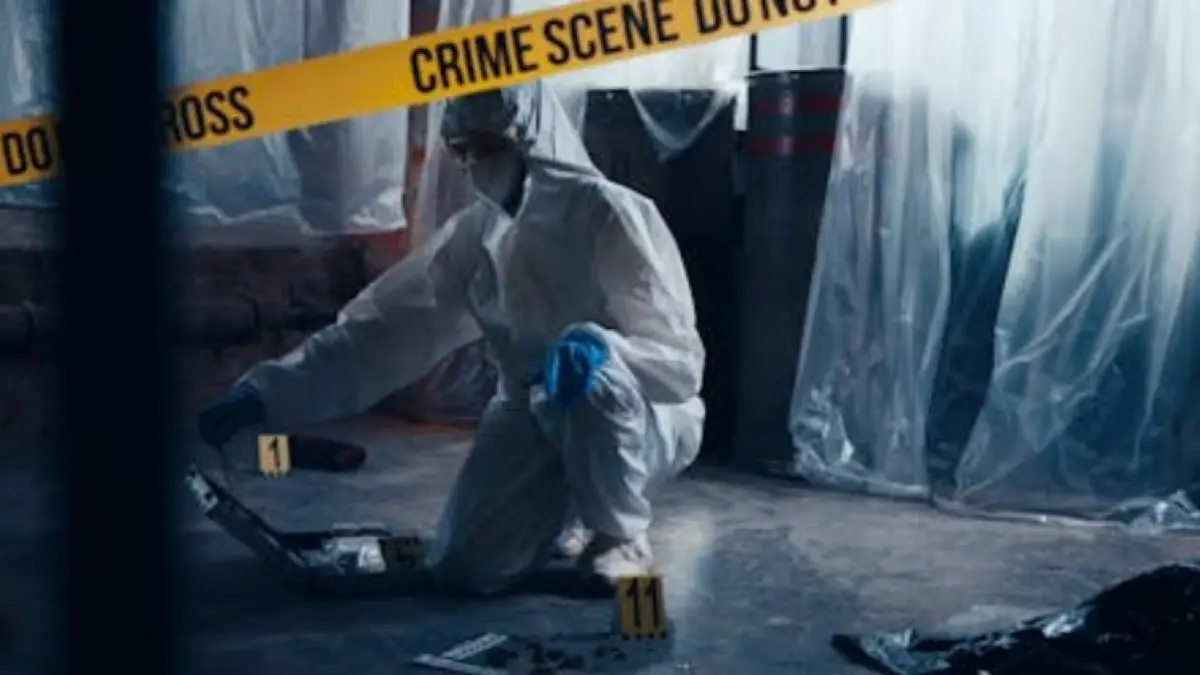 Ilustrasi olah TKP. (pexels)