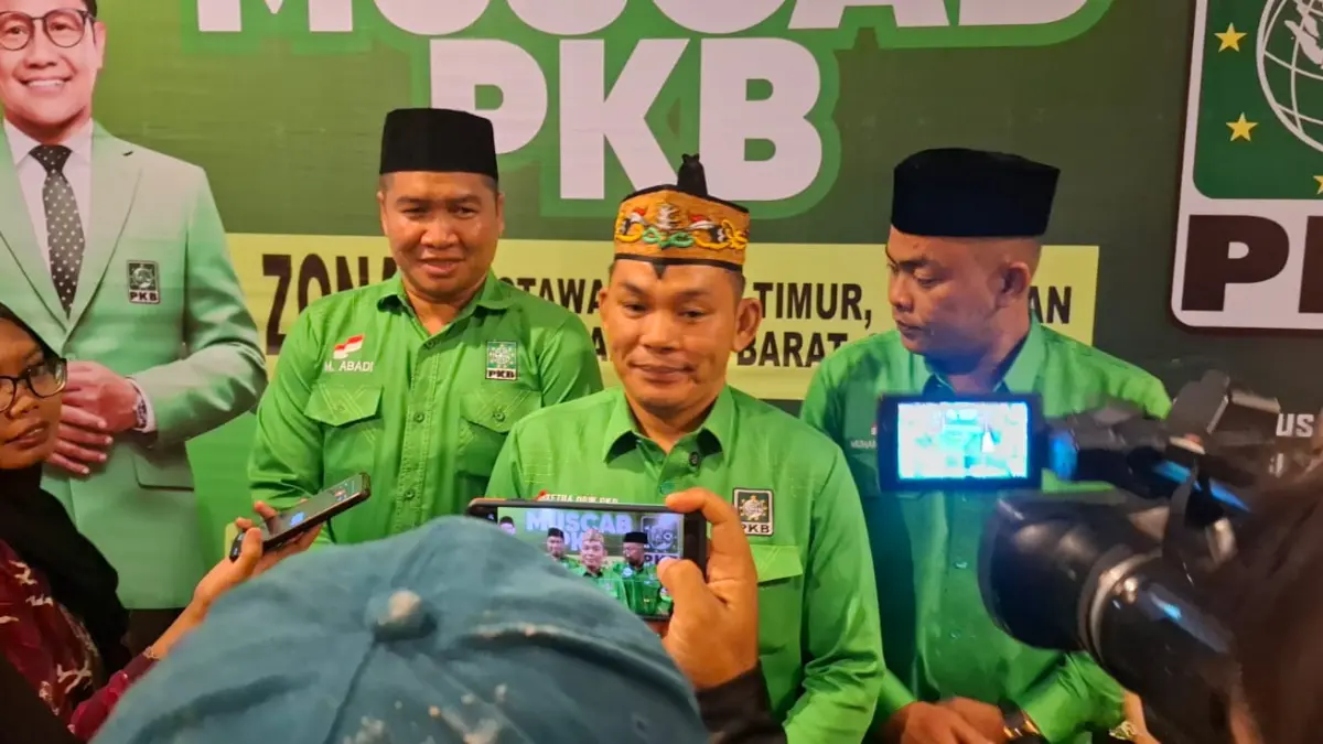 Ketua DPW PKB, Rahmanto Muhidin