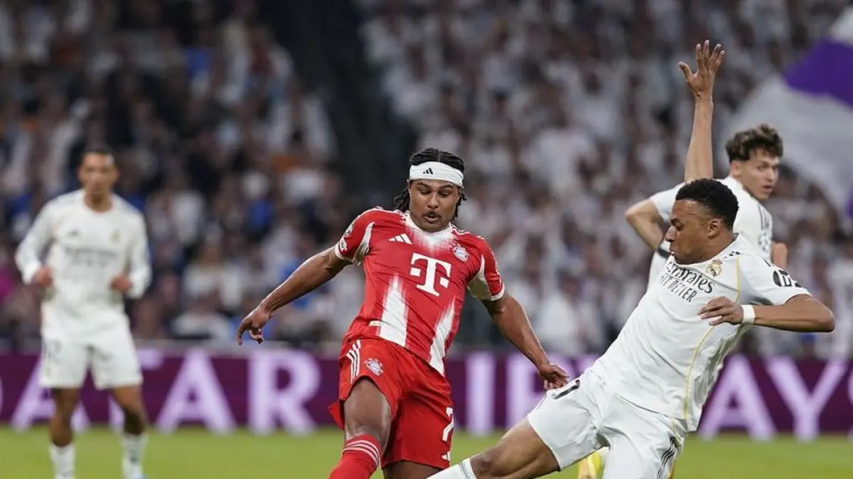 Pertemuan leg 1 perempat final UCL 2025/2026 antara Real Madrid vs Bayern Munchen. (net)