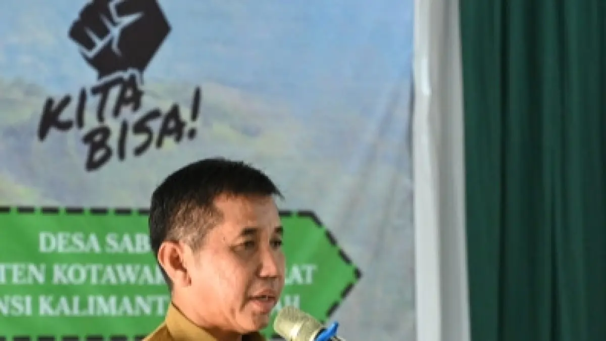 Sekretaris Daerah Kotawaringin Barat Rody Iskandar