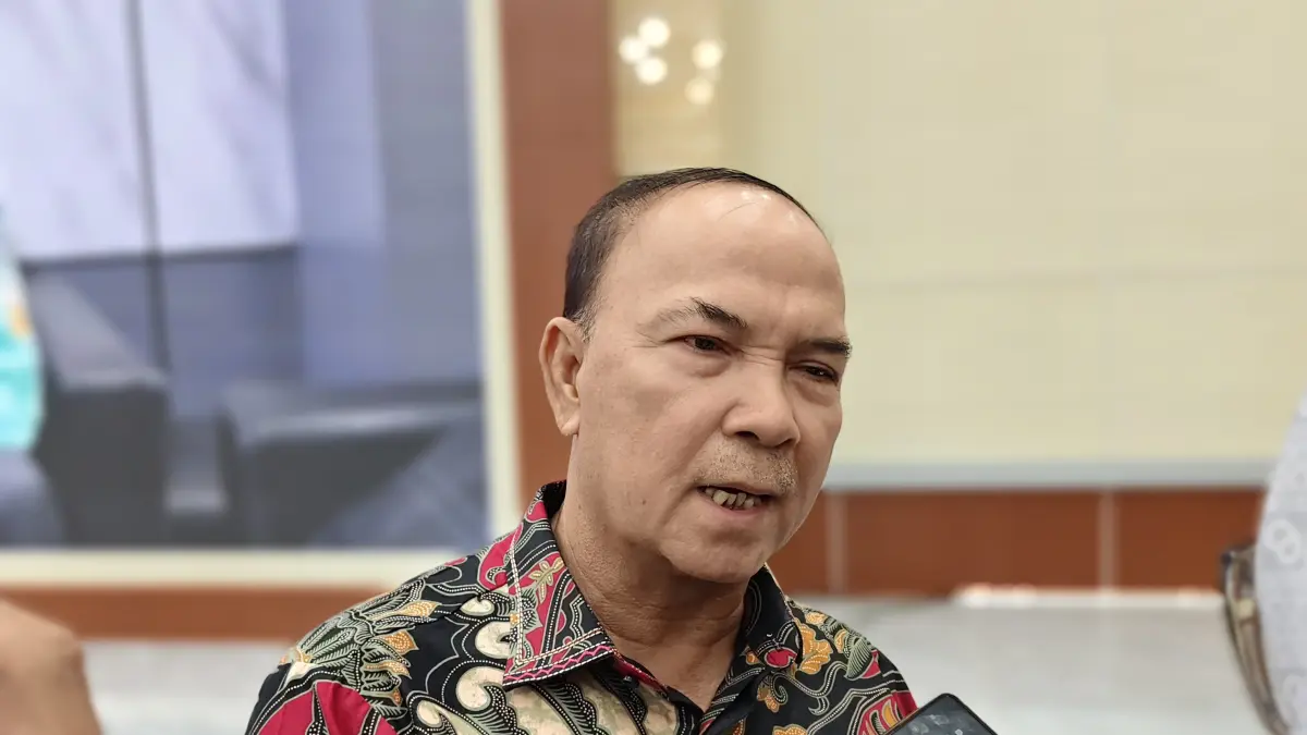 Wakil Ketua Komisi I DPRD Kota Palangka Raya Salundik