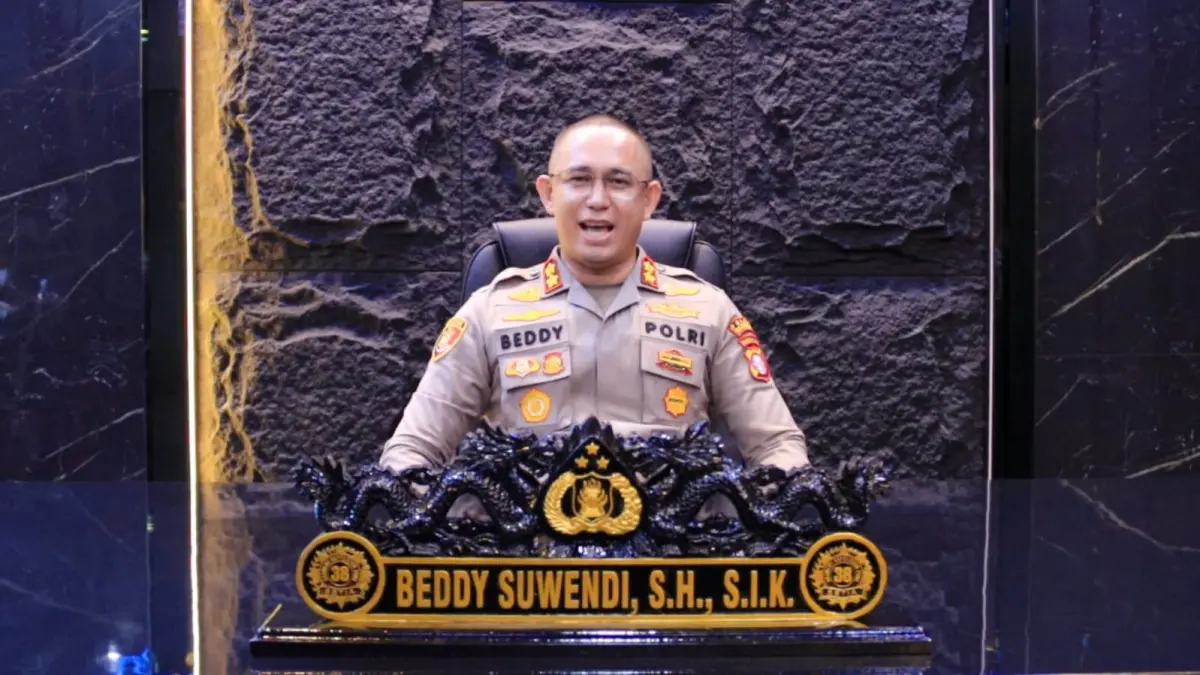 Kapolres Seruyan, AKBP Beddy Suwendi 