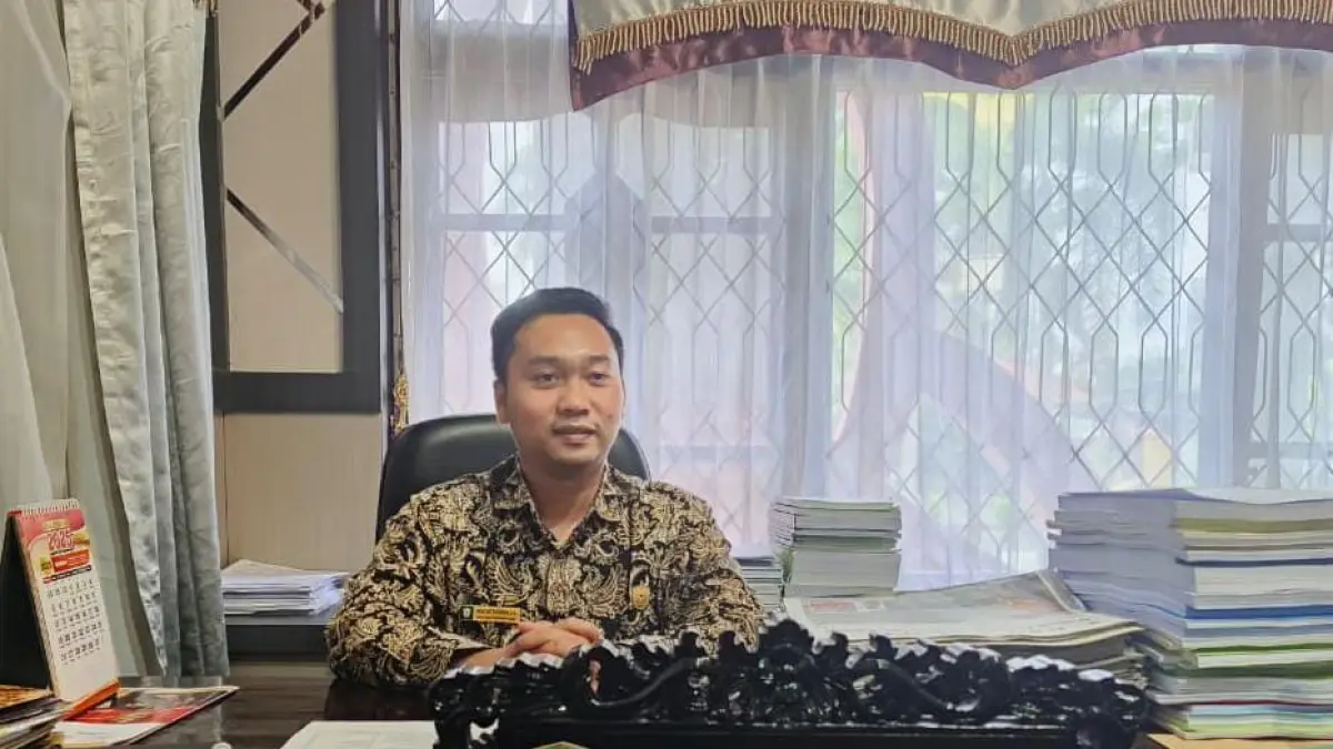 Ketua Komisi I DPRD Kotim, Angga Aditya Nugraha 