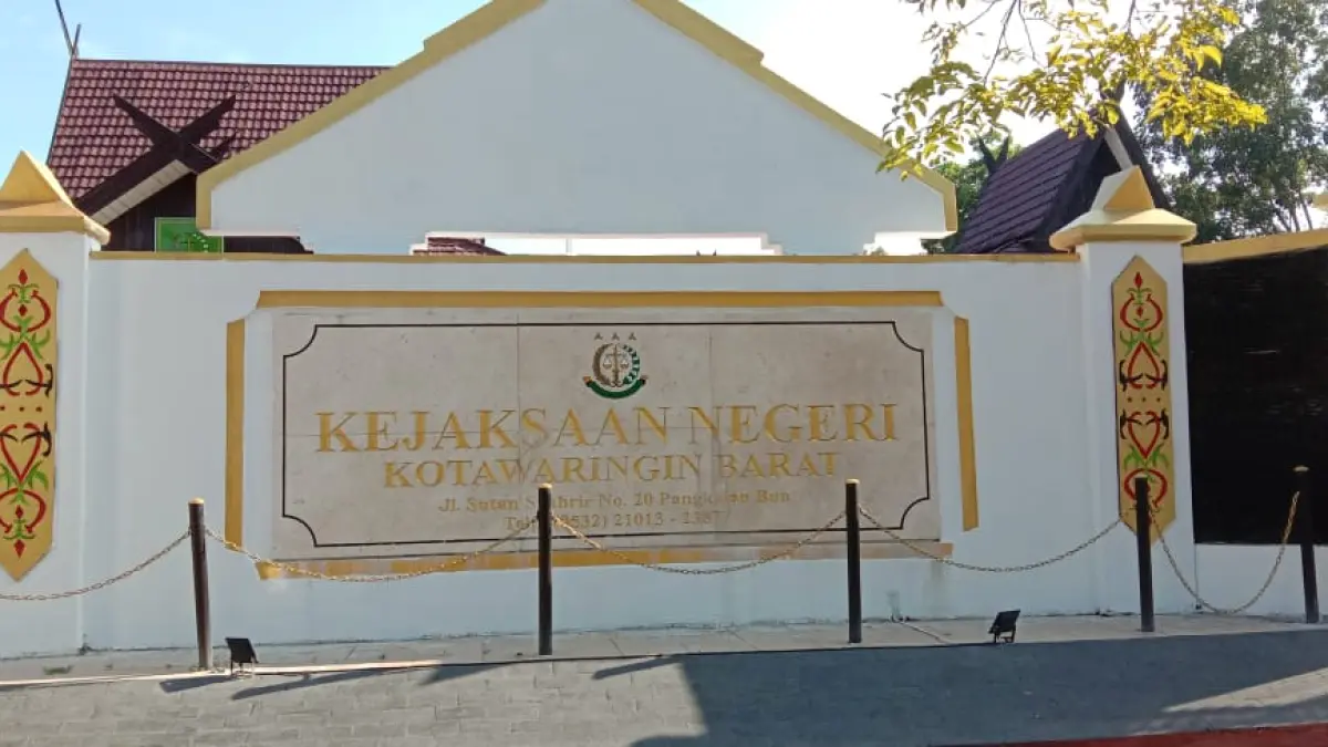 Ilustrasi Kejaksaan Negeri Kobar (dok.radarsampit)