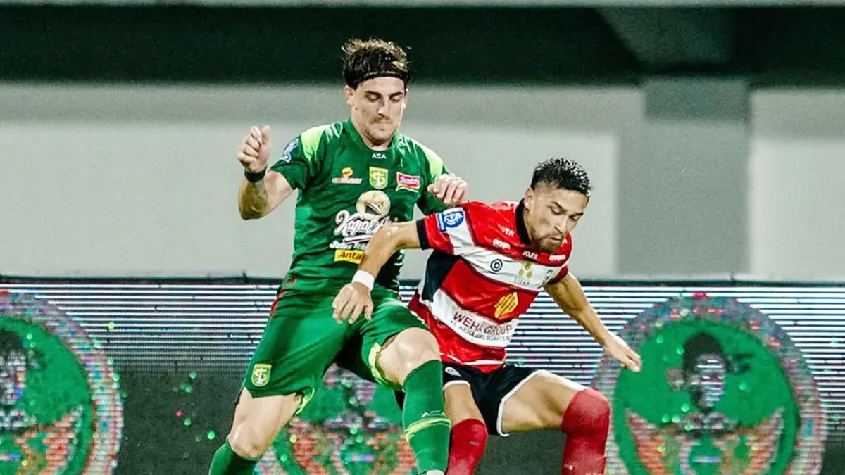 Persebaya vs Madura United bakal memanaskan situasi laga pekan ke 28 Super League kali ini.(net)