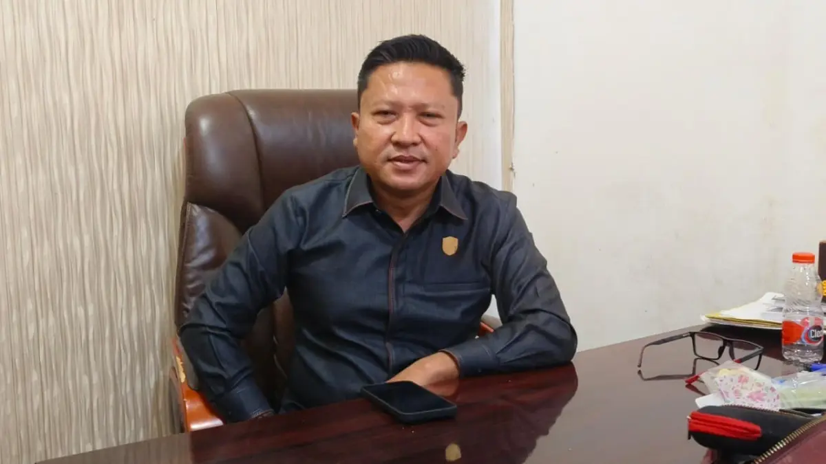 Ketua Komisi III DPRD Kabupaten Kotawaringin Timur, Dadang Siswanto