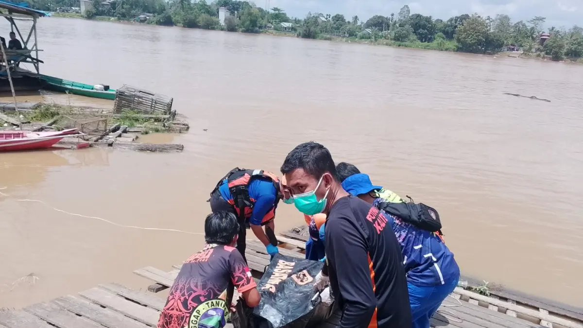 Operasi Pencarian dan Pertolongan (SAR) terhadap satu orang yang dilaporkan tenggelam di Sungai Katingan, Kecamatan Katingan Hilir, Kabupaten Katingan, resmi ditutup pada Sabtu (18/04/2026)