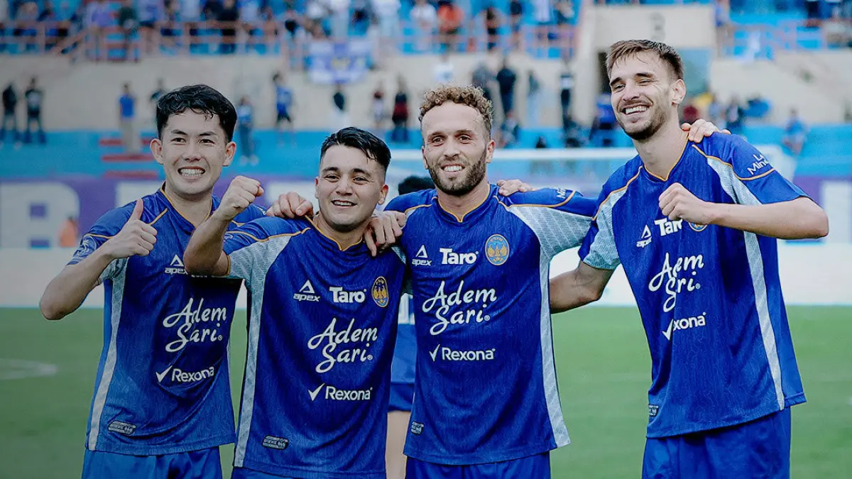 Pemain PSIM Yogyakarta, yang akan menjamu Persija Jakarta pekan ini, di Stadion I Wayan Dipta Gianyar, Bali.(net)