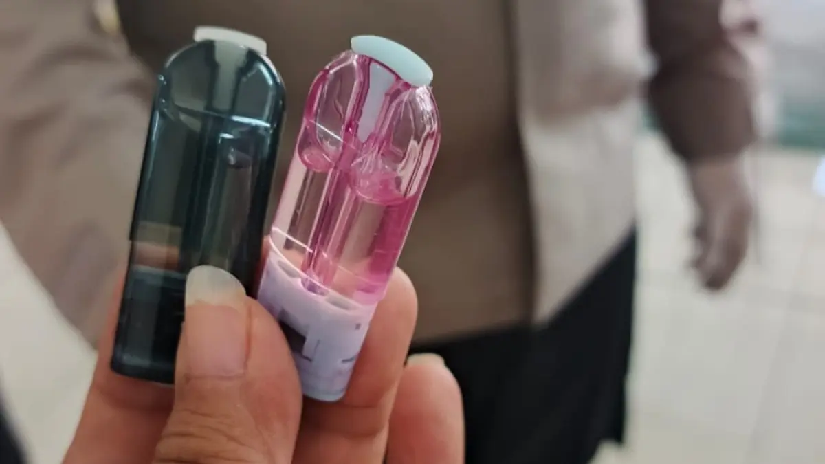 Catridge Liquid Vape Berisi Narkoba Jenis Baru