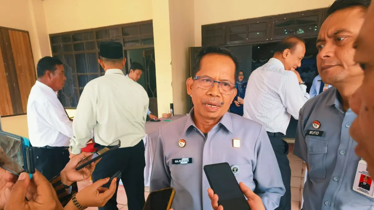 Kepala Kantor Wilayah Kementerian Hukum Kalimantan Tengah, Hajrianor