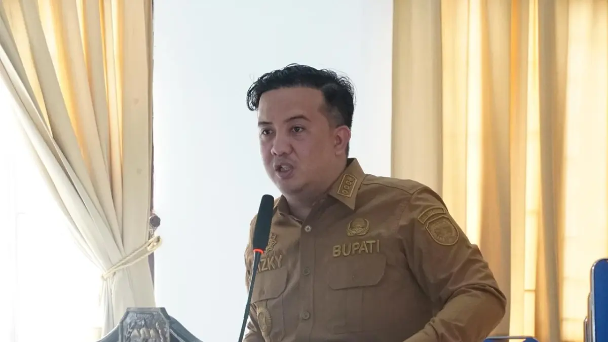 Bupati Lamandau Rizky Aditya Putra 