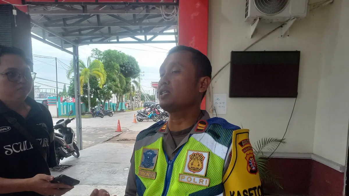 Kasat Lantas Polres Seruyan Iptu Subronto 