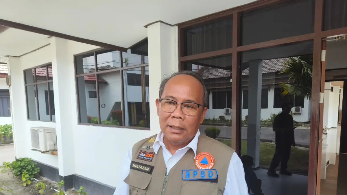 Kepala Pelaksana BPBD Kotim, Multazam
