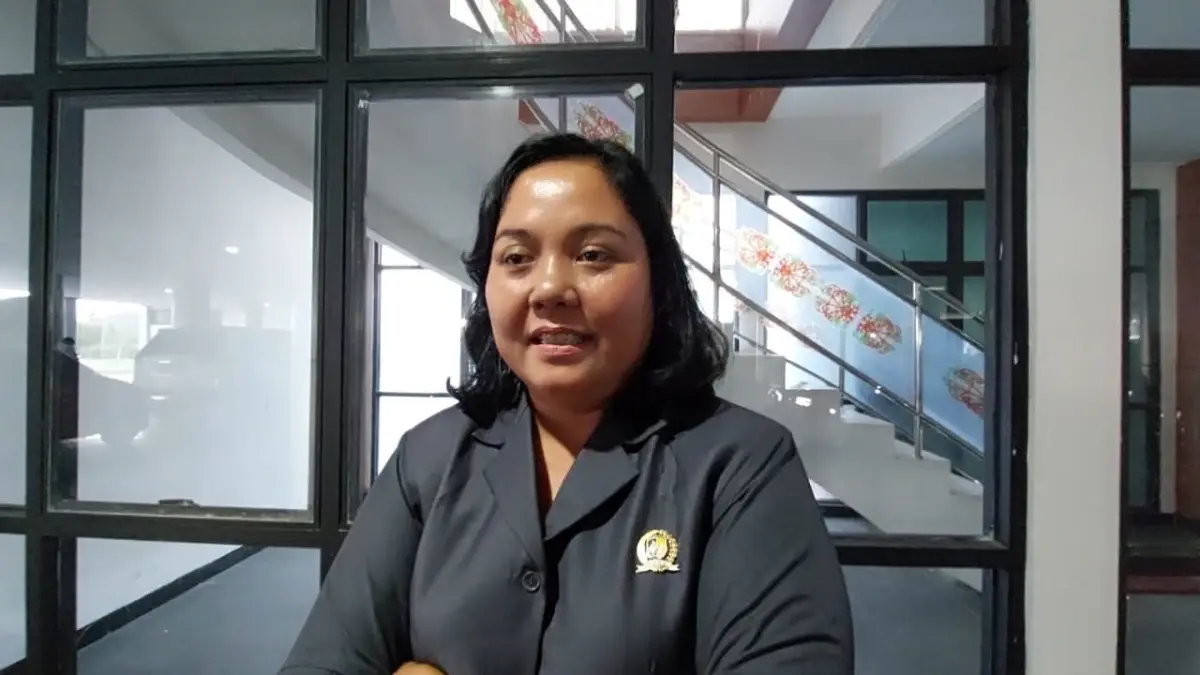 Wakil Ketua Komisi III DPRD Kota Palangka Raya, Sri Ani Rintuh. (istimewa)