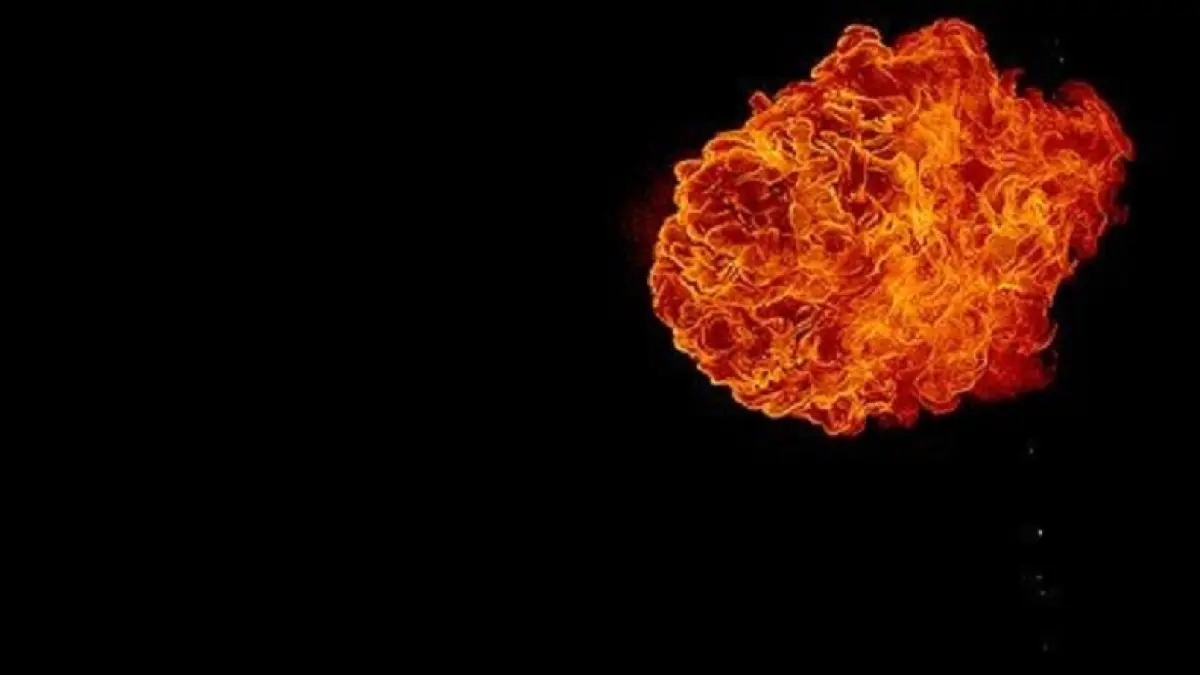 Wujud Banaspati atau api terbang. (net)